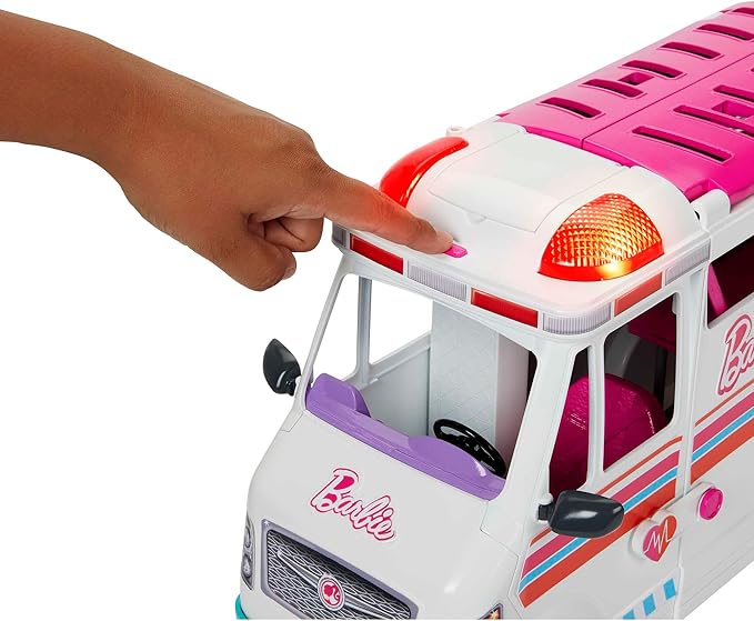 Barbie Profissões Conjunto de Brinquedo Clínica de Atenção Médica