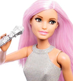 Barbie Profissões Boneca Pop Star Singer