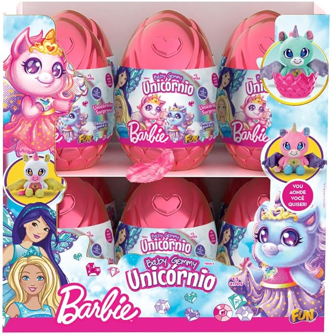 Barbie Ovo Baby Unicórnio