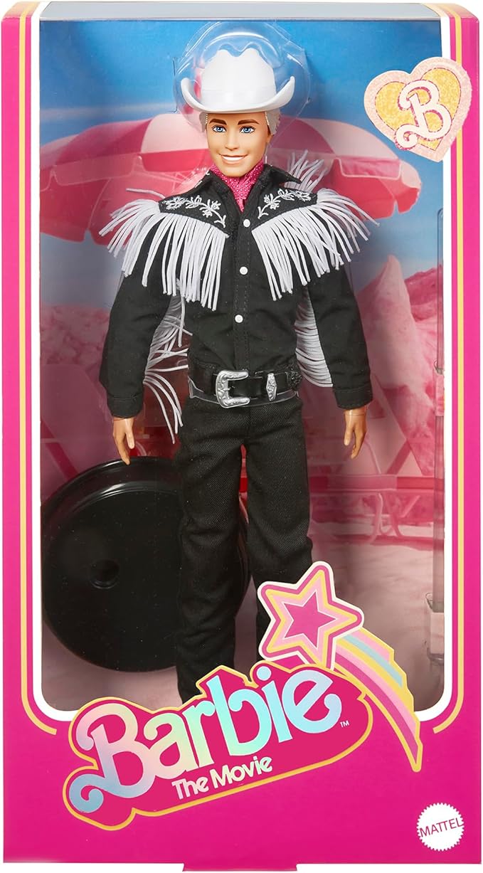 Barbie O Filme, Ken Western Outift, boneco de coleção Barbie Signature