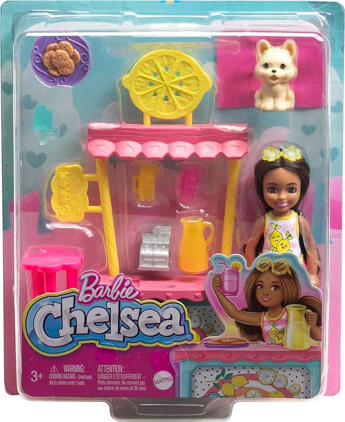 Barbie Chelsea Conjunto de Brinquedo Set de Limonadas