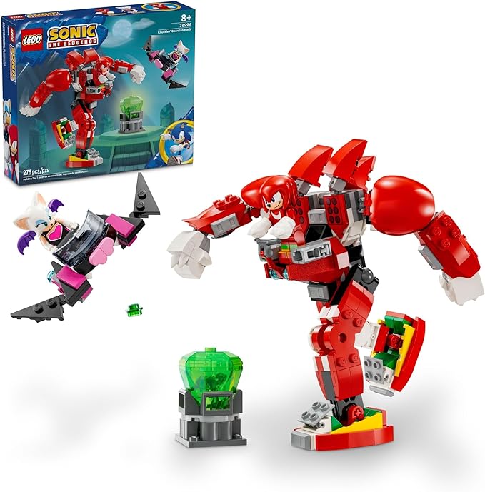 LEGO Set Sonic Robô Guardião do Knuckles 276 peças
