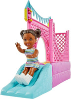 Barbie Boneca Babysitter Parque infantil