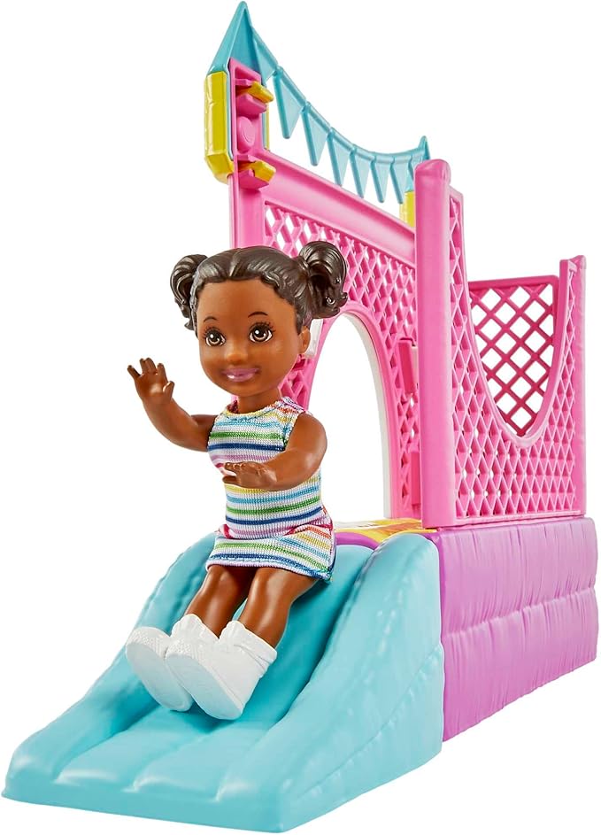 Barbie Boneca Babysitter Parque infantil