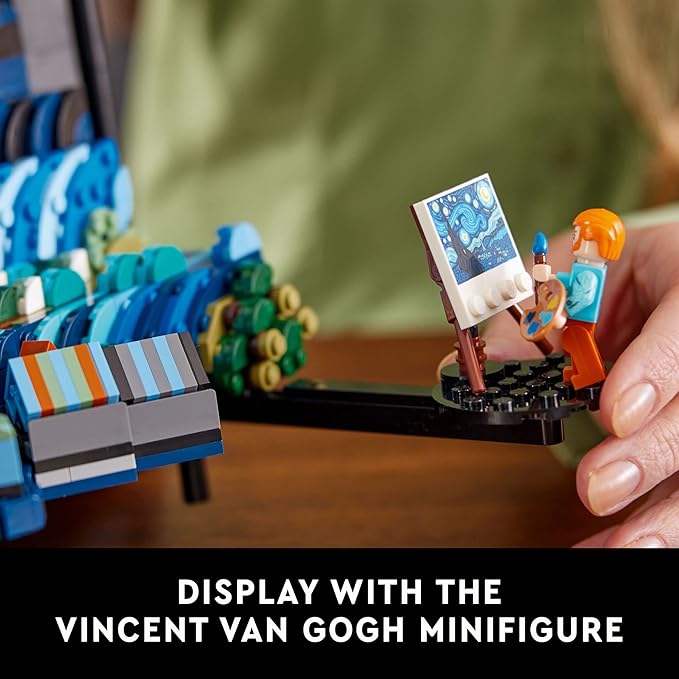 LEGO® Ideas Vincent van Gogh A Noite Estrelada