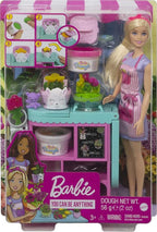 Barbie Profissões Boneca Loja de Flores