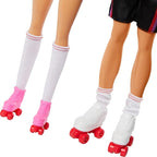 Barbie Fashionista, Conjunto de Bonecos Barbie e Ken de patins