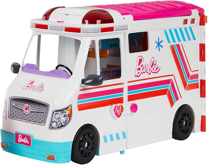 Barbie Profissões Conjunto de Brinquedo Clínica de Atenção Médica