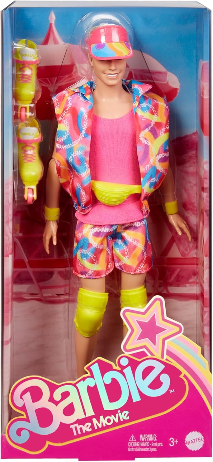 Barbie O Filme, Ken de Patins, boneco de coleção Barbie Signature