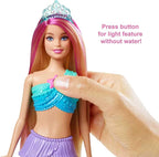 Barbie Dreamtopia Sereia Luzes e Brilhos