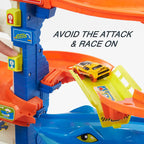 Hot Wheels Ataque de Tubarão com 1 Carro