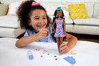 Barbie Boneca Totally Hair Vestido Borboleta