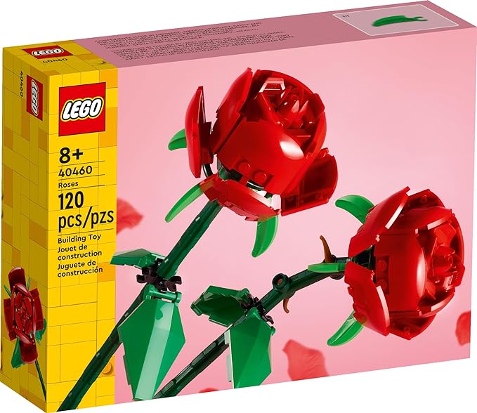 LEGO Set Rosas 120 peças