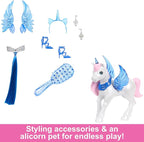 Barbie Um Toque de Mágica Edição Safira Especial 65º Aniversário da Barbie com Cabelo Azul