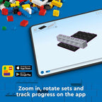 LEGO Set City Police Perseguição de Carro da Polícia a Muscle 213 peças