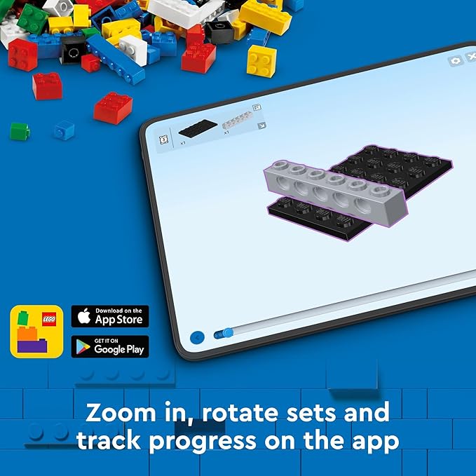 LEGO Set City Police Perseguição de Carro da Polícia a Muscle 213 peças