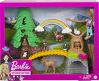Barbie Profissões Boneca Exploradora