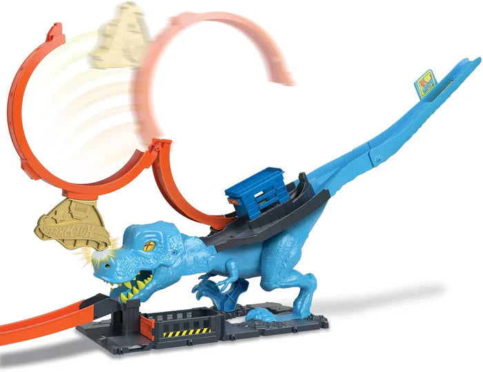 Hot Wheels City Racetrack, T-Rex Chomp