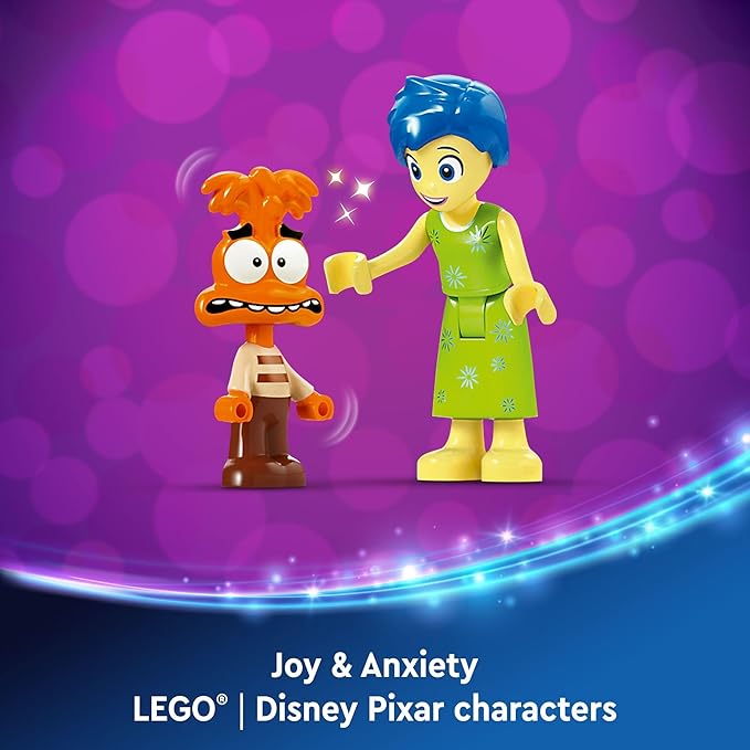 Lego Disney Cubos de Emoções de Divertidamente