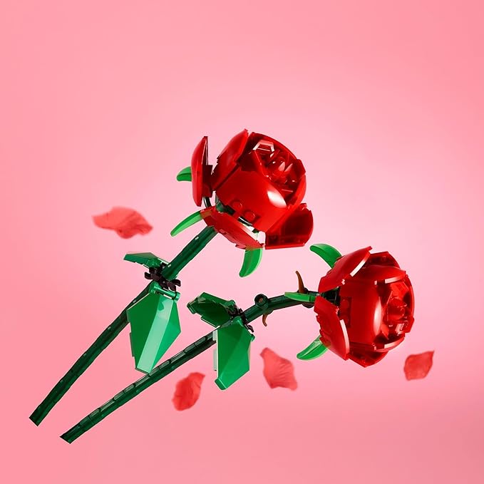 LEGO Set Rosas 120 peças
