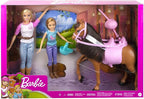 Barbie, Conjunto de Brinquedo, Aprendendo a Montar a Cavalo com Boneca Stacie, Boneca Barbie, Cavalo e Acessórios