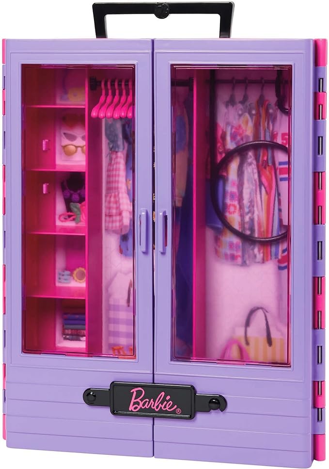 Barbie Boneca Novo Armário de Luxo