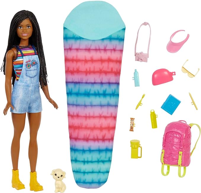 Barbie Brooklyn Dia de Acampamento