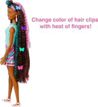 Barbie Boneca Totally Hair Vestido Borboleta