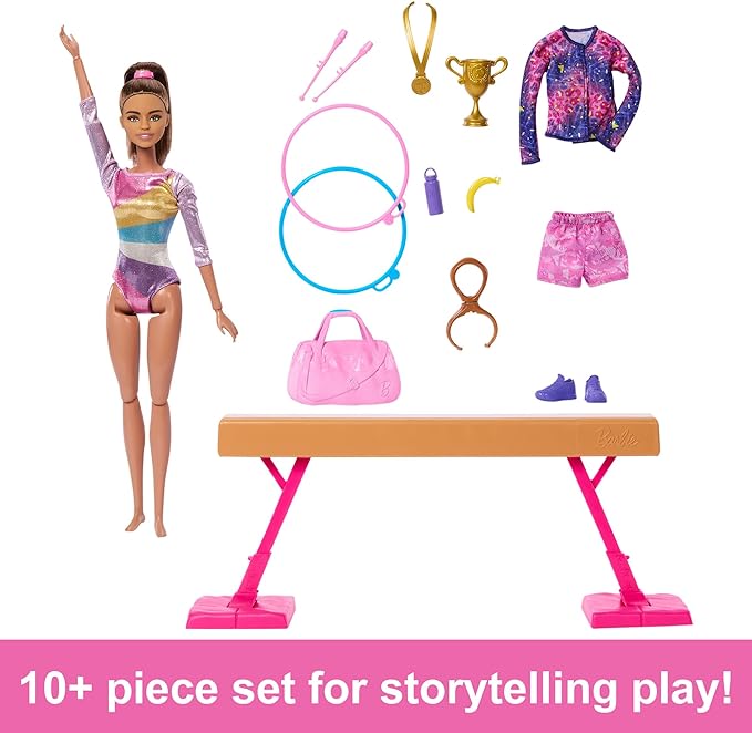 Barbie Profissões Boneca Ginasta