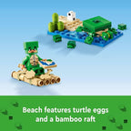 LEGO Minecraft A Casa de Praia Tartaruga 234 peças