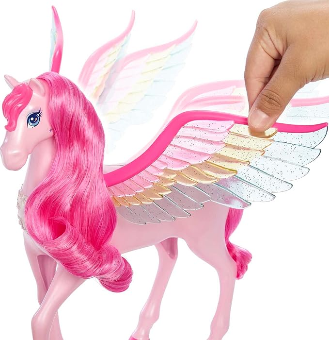 Barbie Um Toque de Mágica Boneca Pégaso