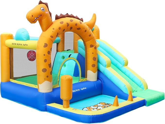 Castelo INOVA FUN HOUSE Inflável + BRINDES DIVERTIDOS
