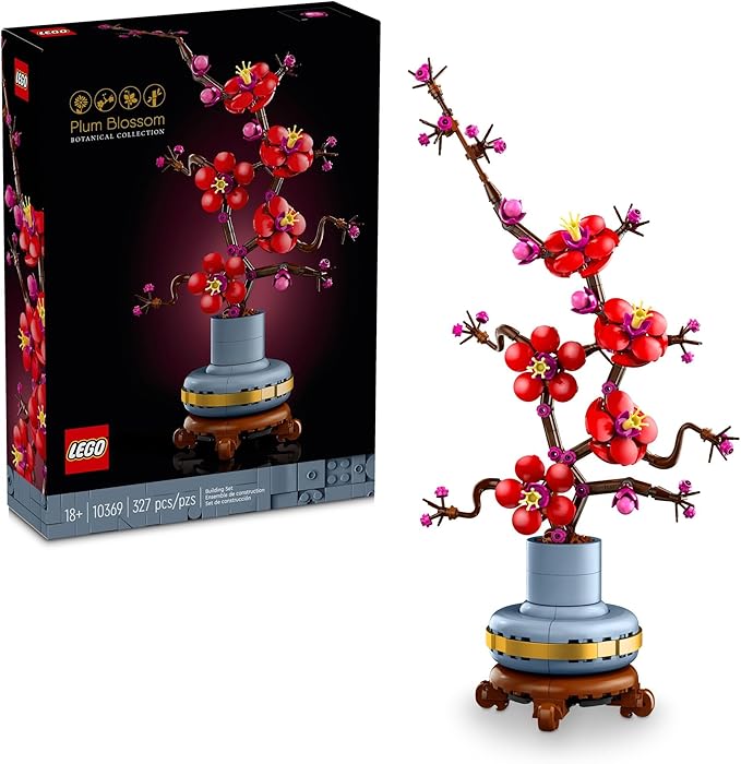 LEGO Botanicals Flor de Ameixeira