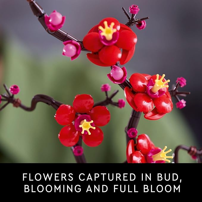 LEGO Botanicals Flor de Ameixeira