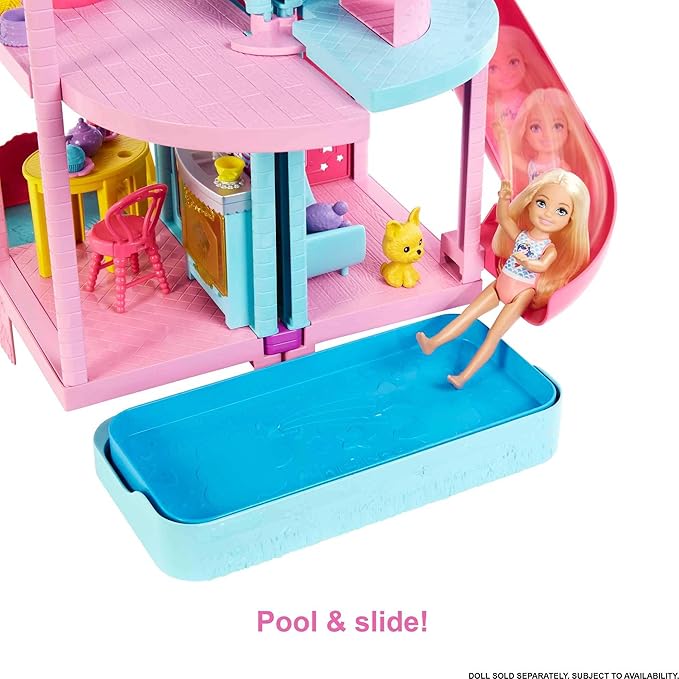 Barbie Mundo de Chelsea Casa da Chelsea