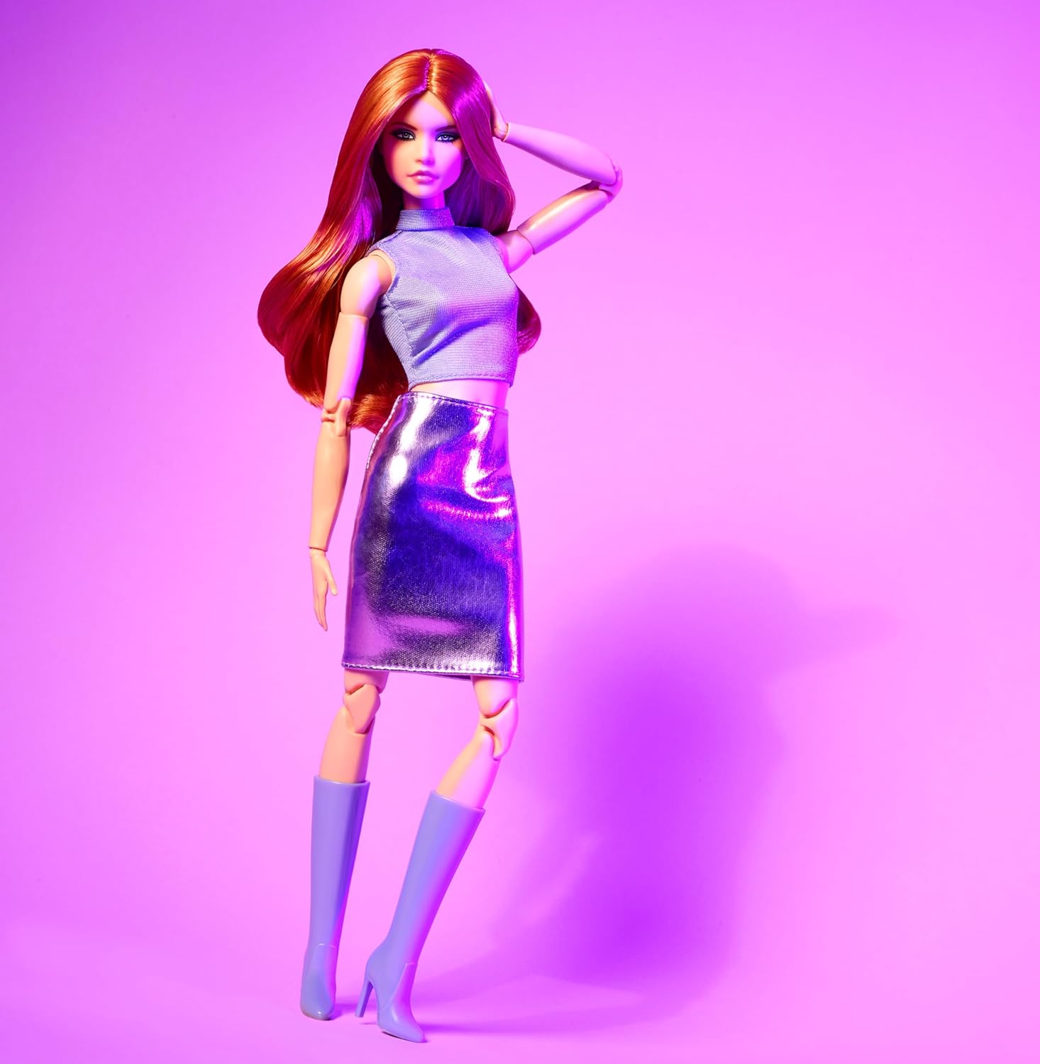 Barbie Signature, Boneca Ruiva de Coleção Looks Nº 20 Y2K
