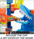 Hot Wheels Ataque de Tubarão com 1 Carro
