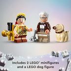 LEGO Disney e Pixar "Up Altas Aventuras" 598 peças