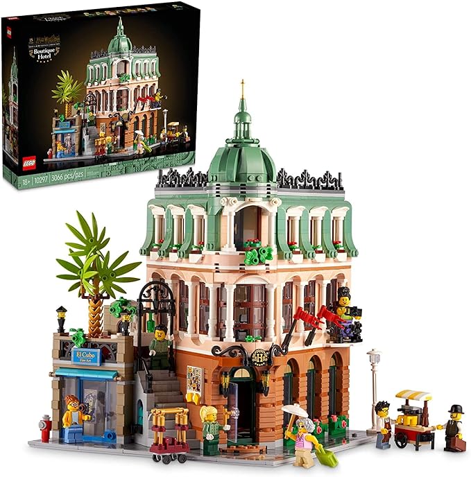 LEGO Hotel Boutique, Kit de Construção 3066 peças