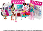 Barbie Profissões Conjunto de Brinquedo Clínica de Atenção Médica