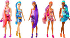 Barbie Color Reveal Boneca Looks Denim
