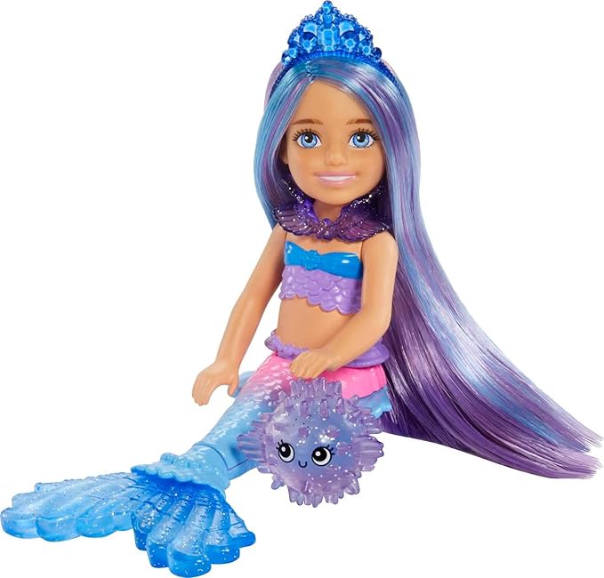 Barbie Chelsea  Mermaid Power Boneca Sereias