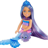 Barbie Chelsea  Mermaid Power Boneca Sereias