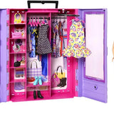Barbie Boneca Novo Armário de Luxo