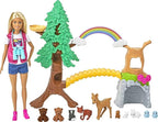 Barbie Profissões Boneca Exploradora