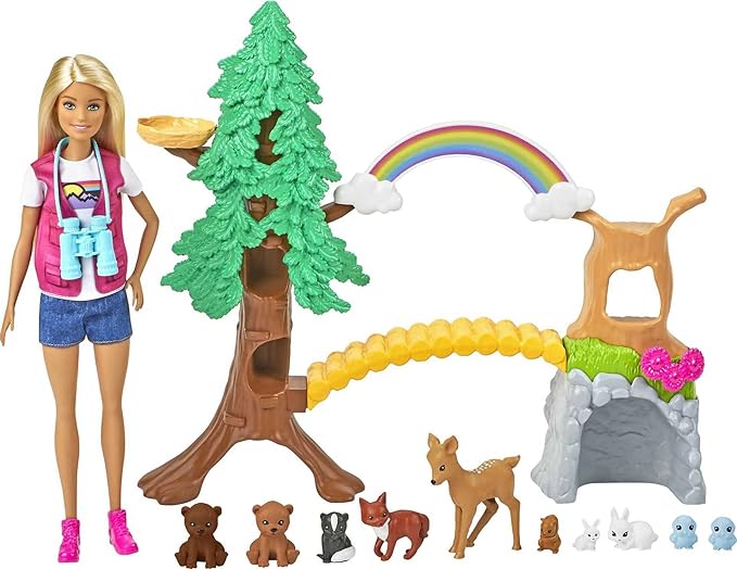 Barbie Profissões Boneca Exploradora