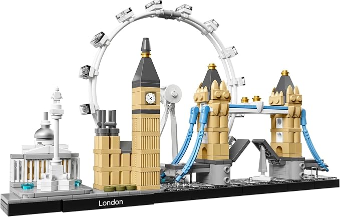 LEGO Architecture Londres 468 peças