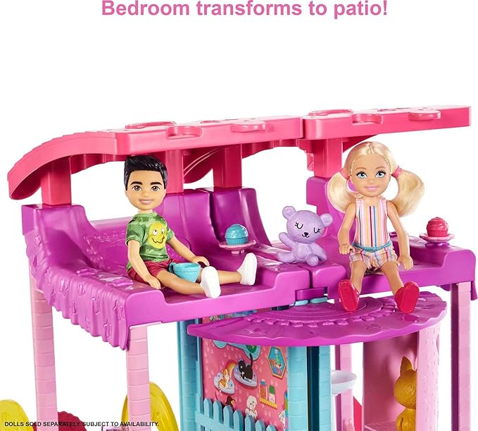 Barbie Mundo de Chelsea Casa da Chelsea