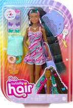 Barbie Boneca Totally Hair Vestido Borboleta