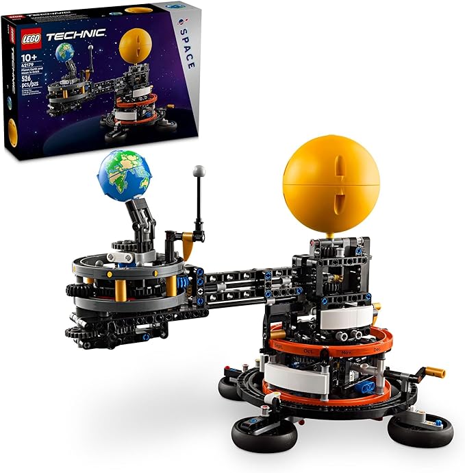 LEGO Technic Planeta Terra e Lua em Órbita 526 peças